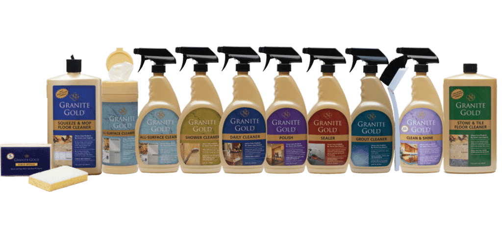 countertop care products