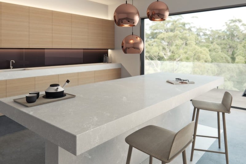 Eased Edge Quartz Countertop: All You Need to Know