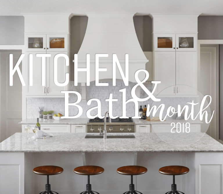 kitchen and bath month