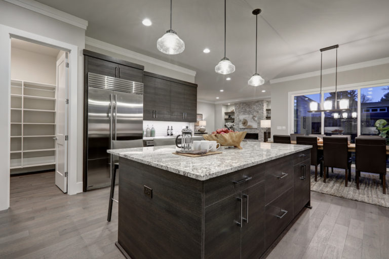 radon in granite