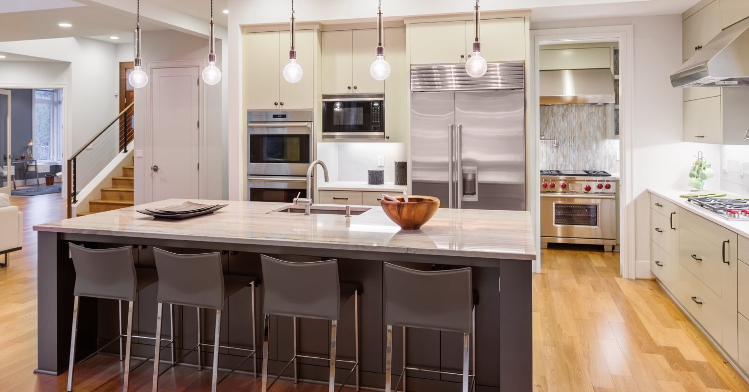 What materials are best for kitchen countertops