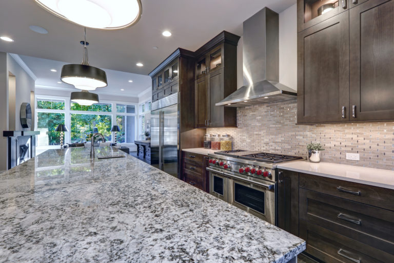 granite kitchen countertops