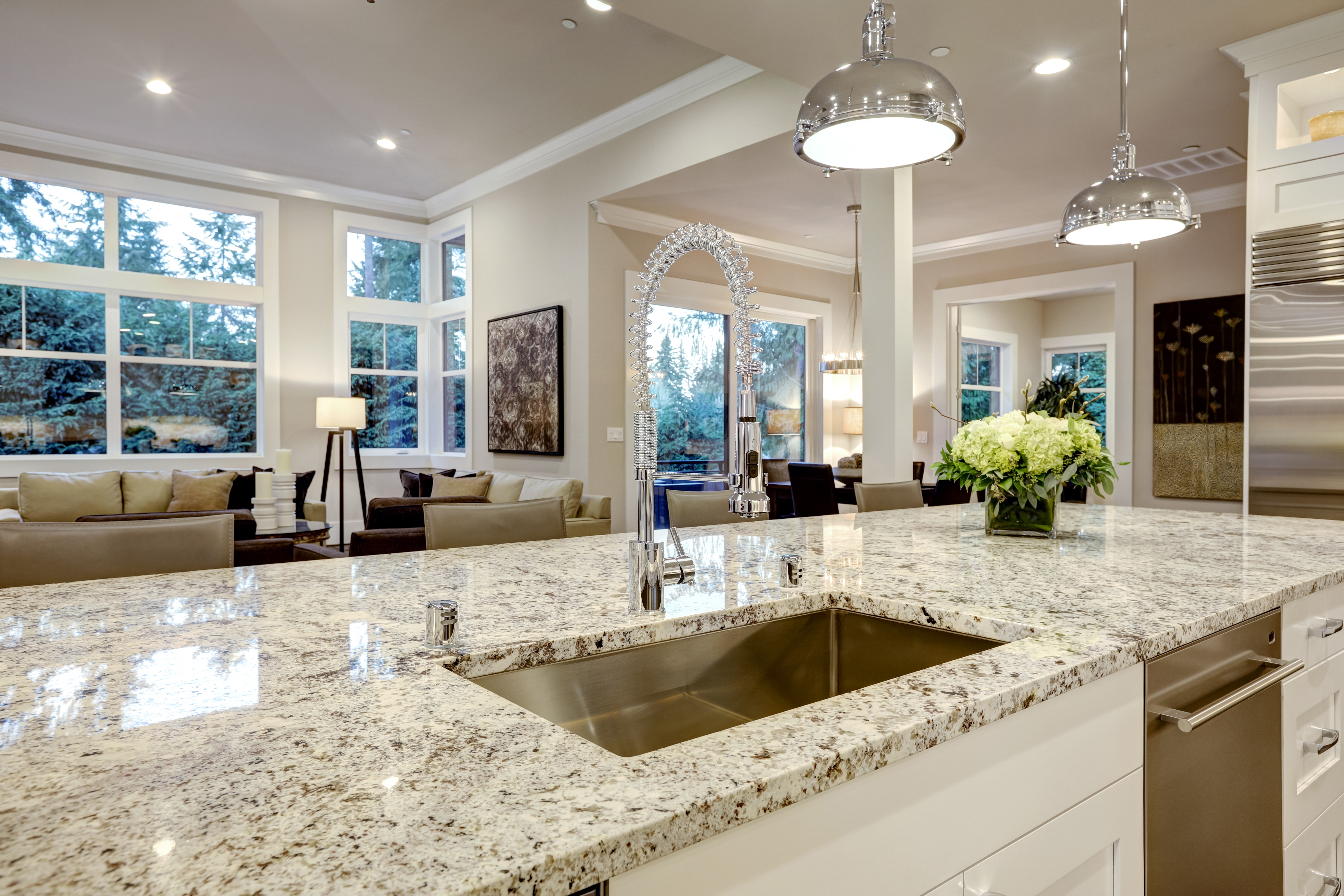 Granite And Man Made Stone, How To Separate Two Pieces Of Granite Countertops