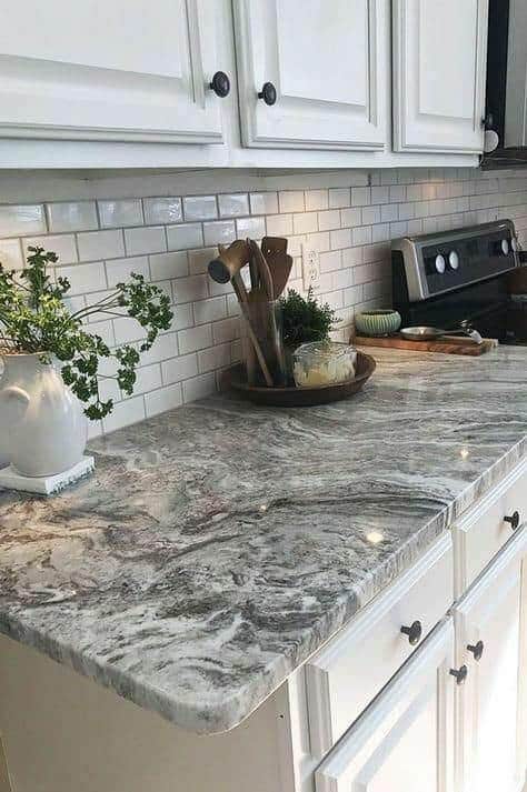 Viscount White Granite The Best Marble, White And Grey Granite Countertops Images