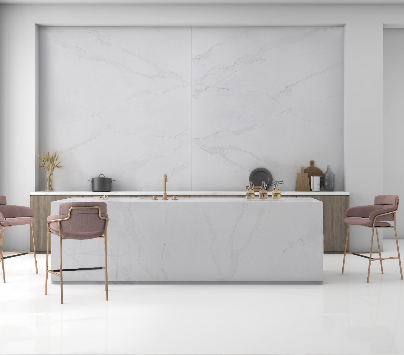 How to Clean Quartz Countertops BC Stone