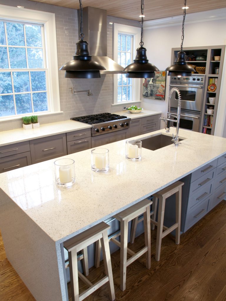 Recycled Glass Countertops: A Stylish and Sustainable Choice - BC Stone, image size:768x1024