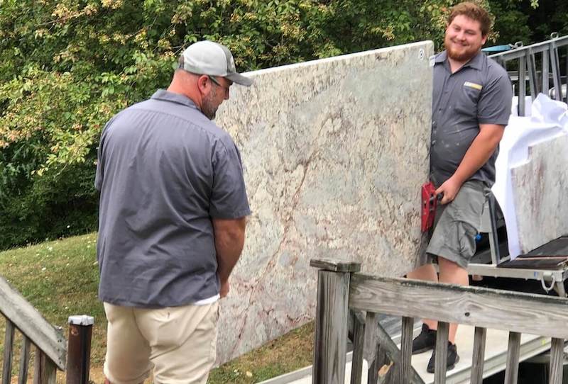 BC Stone team