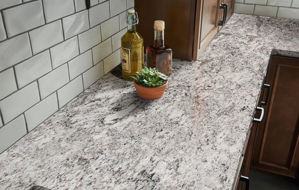 Allen + Roth granite countertop install